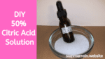 Citric Acid Solution