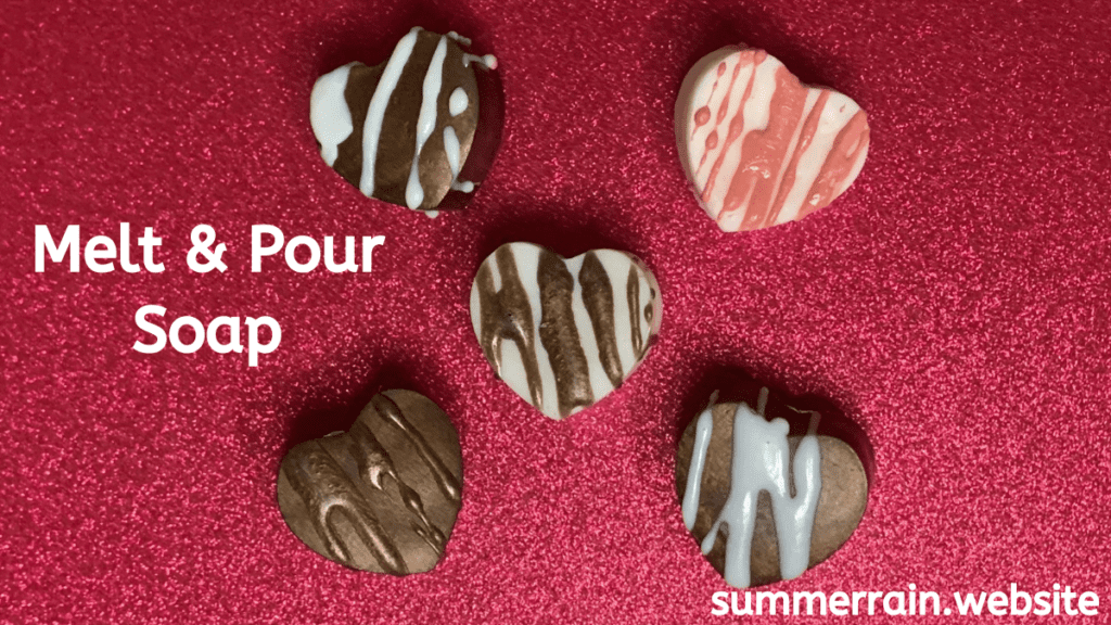 soap hearts