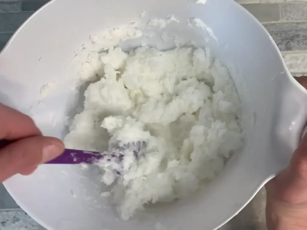 cooling whipped soap base down
