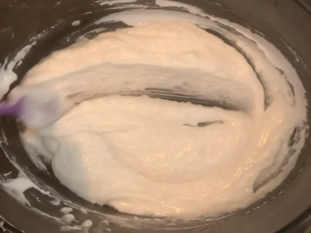 heating surfactants in crock pot for shampoo bar