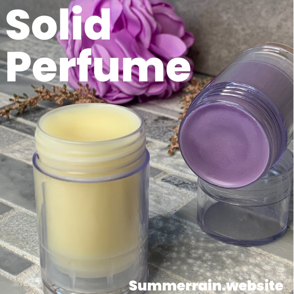 love spell solid perfume