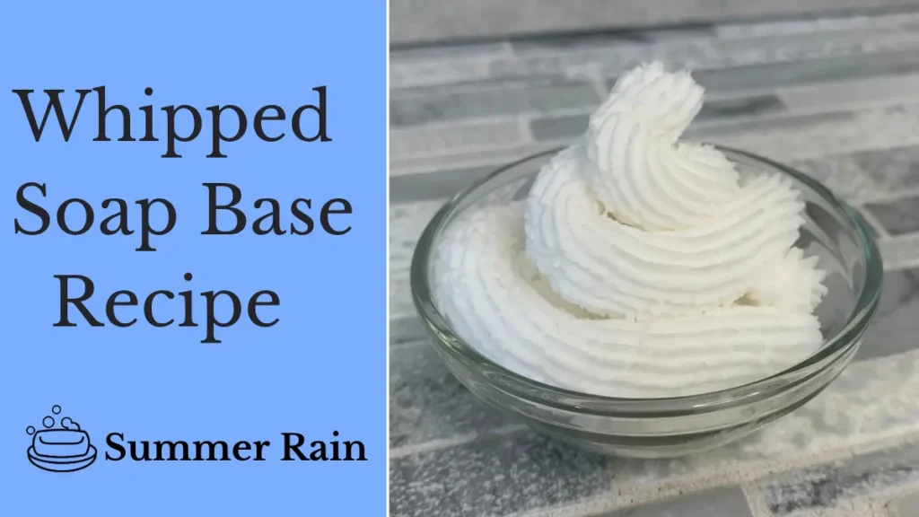 whipped soap base recipe