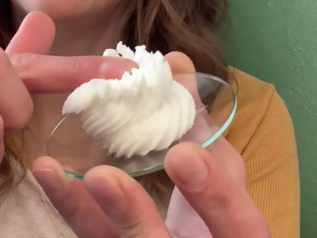 whipped soap consistency