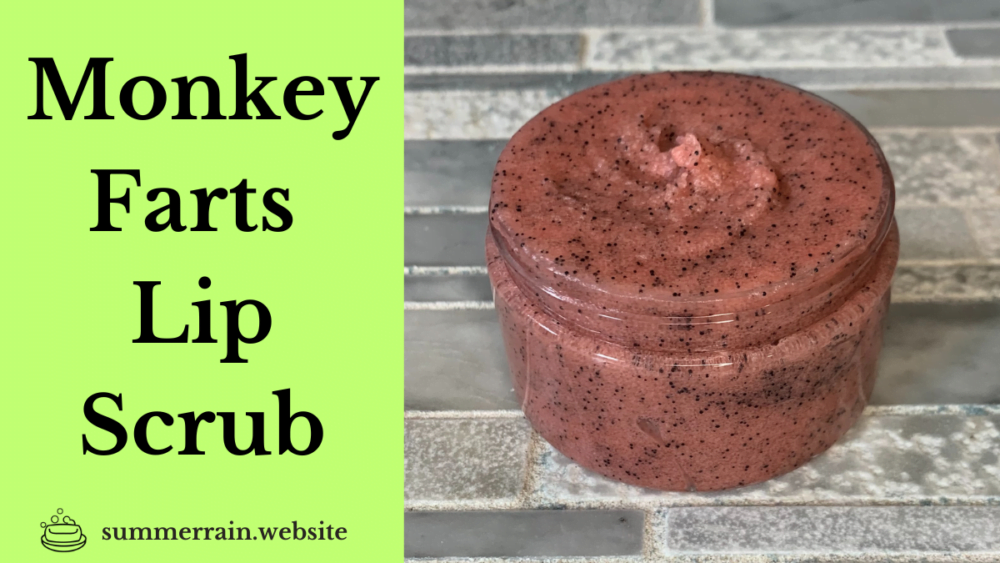 Monkey Farts Lip Scrub
