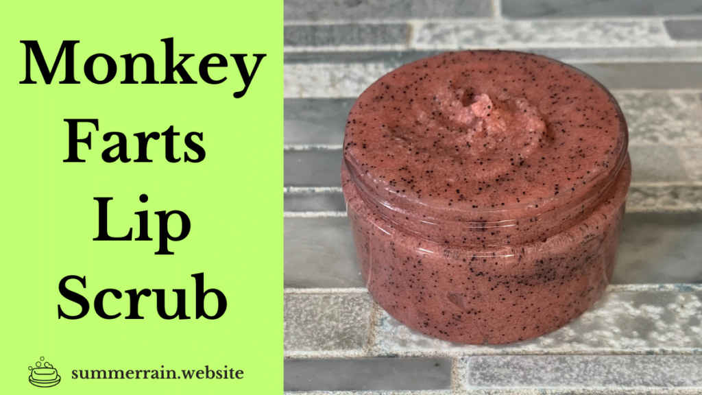 Monkey Farts Lip Scrub