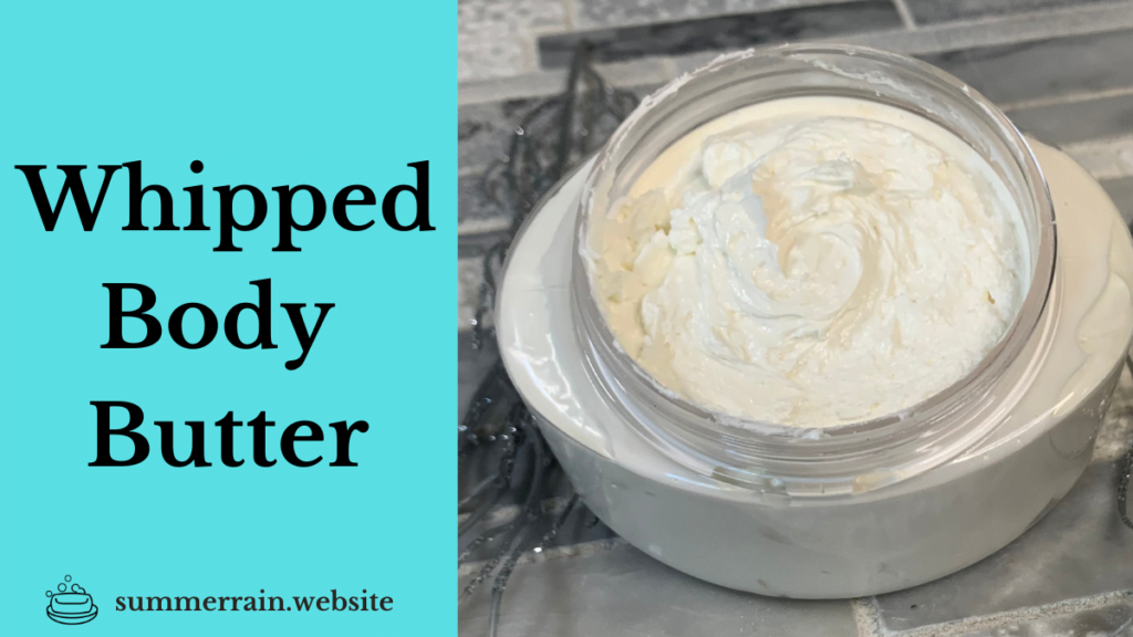 Whipped Body Butter