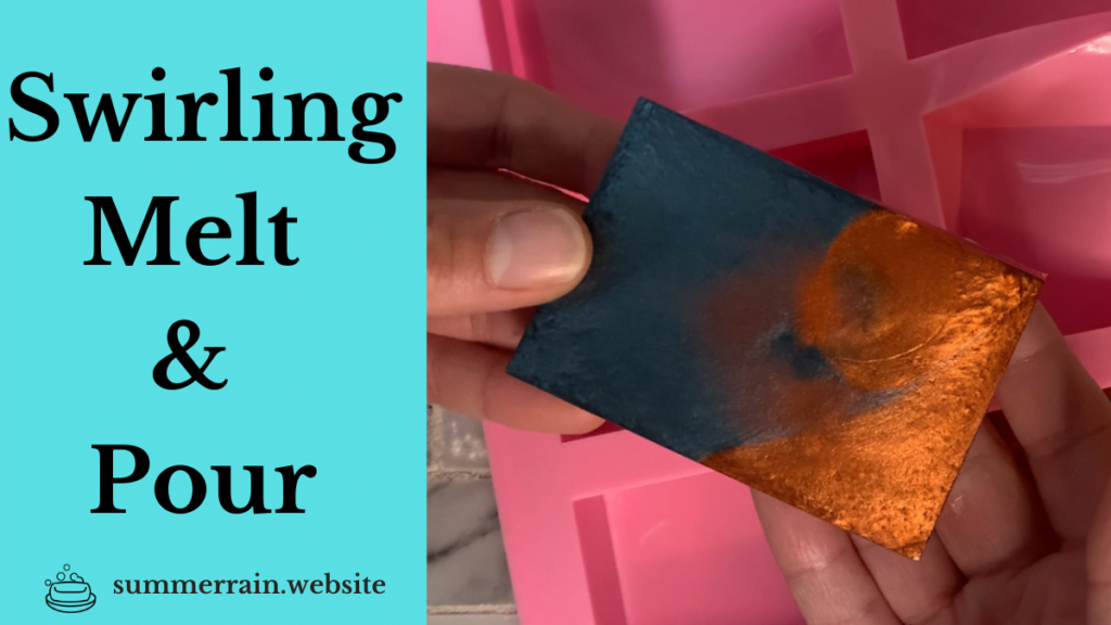 Swirling melt and pour (1)