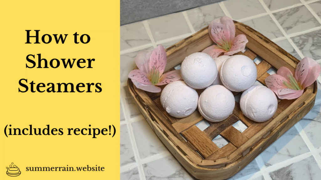 5-Minute Shower Steamer DIY Elevate Your Shower Experience!