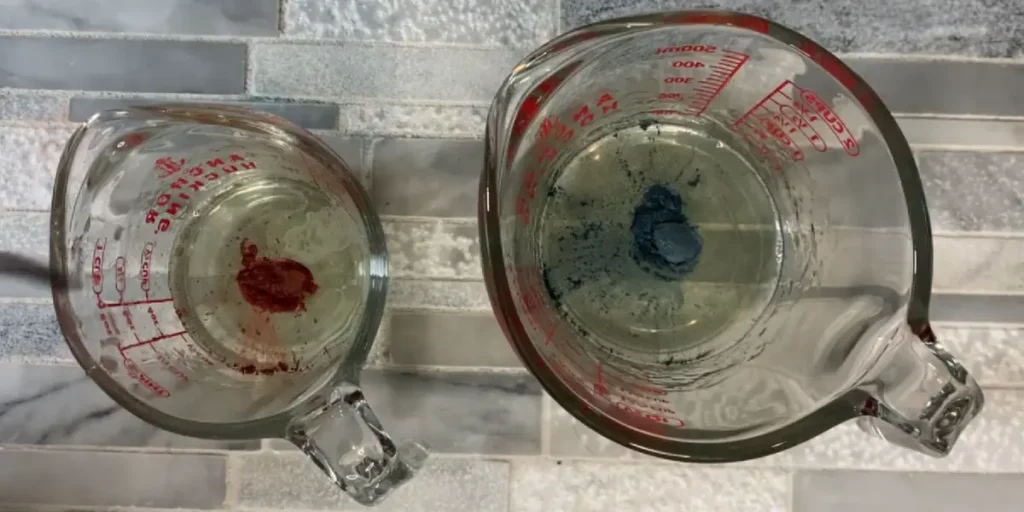 adding mica powder to melt and pour soap base