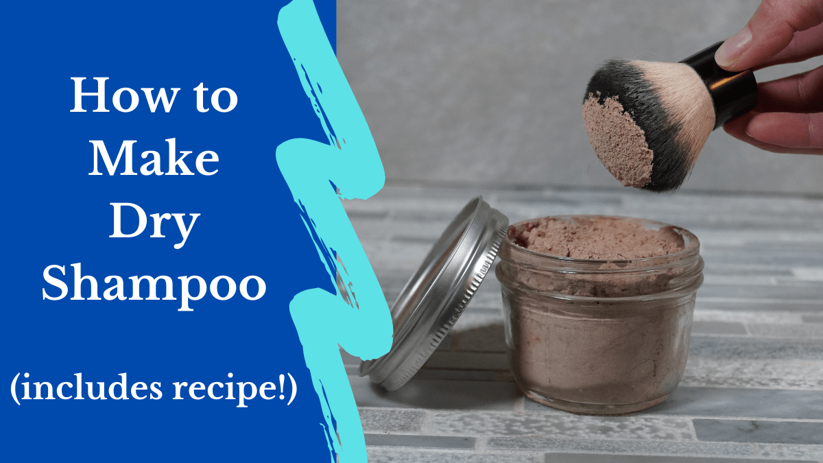 how to make dry shampoo