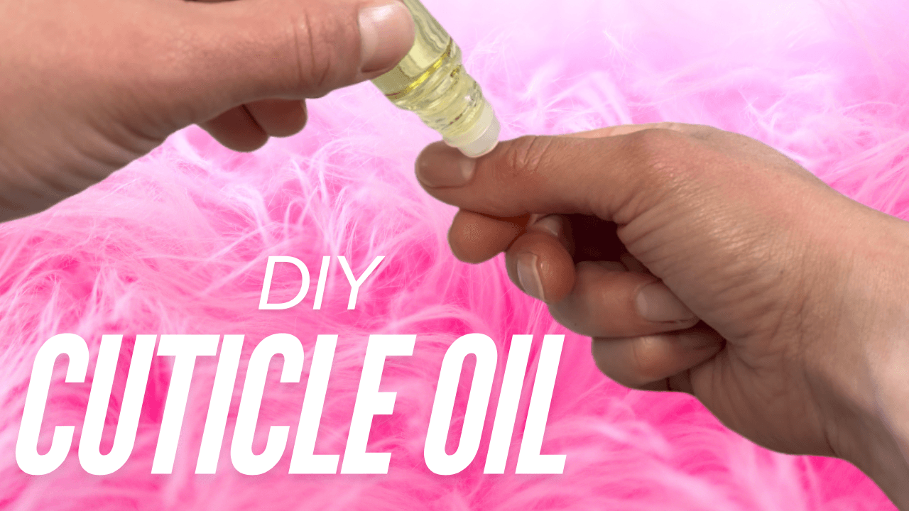 DIY Cuticle Oil