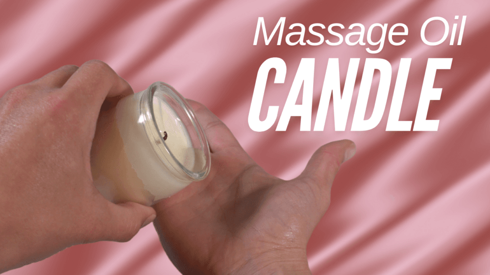 Massage Oil Candle