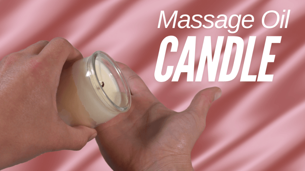 Massage Oil Candle