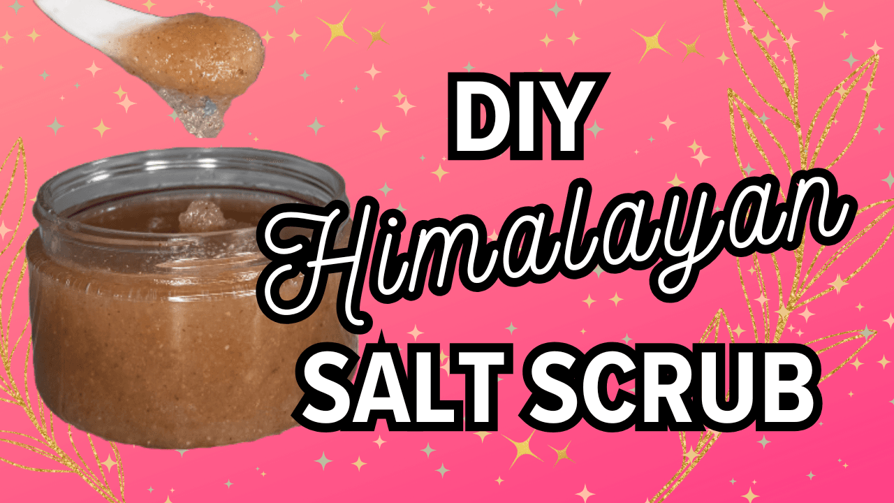 DIY Himalayan Salt Scrub