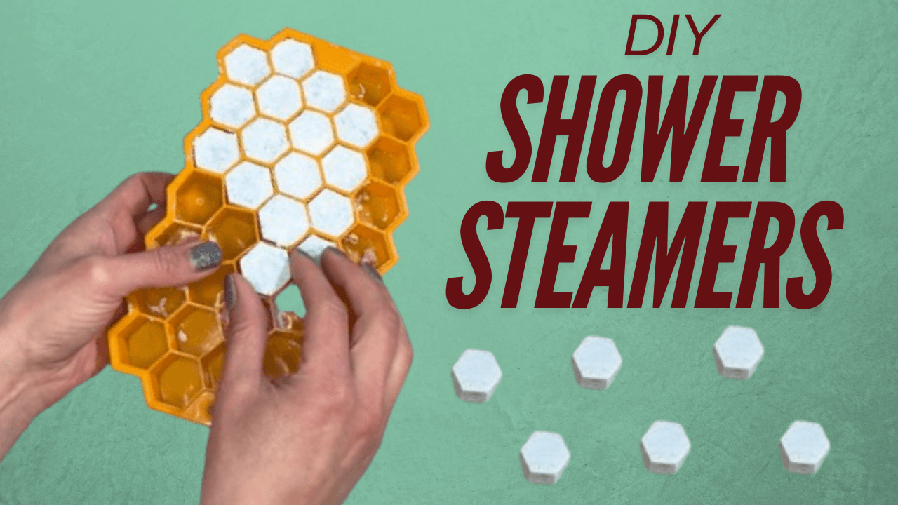 DIY Shower Steamers