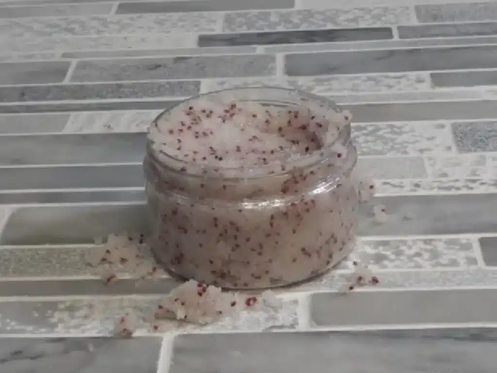 how to make body polish