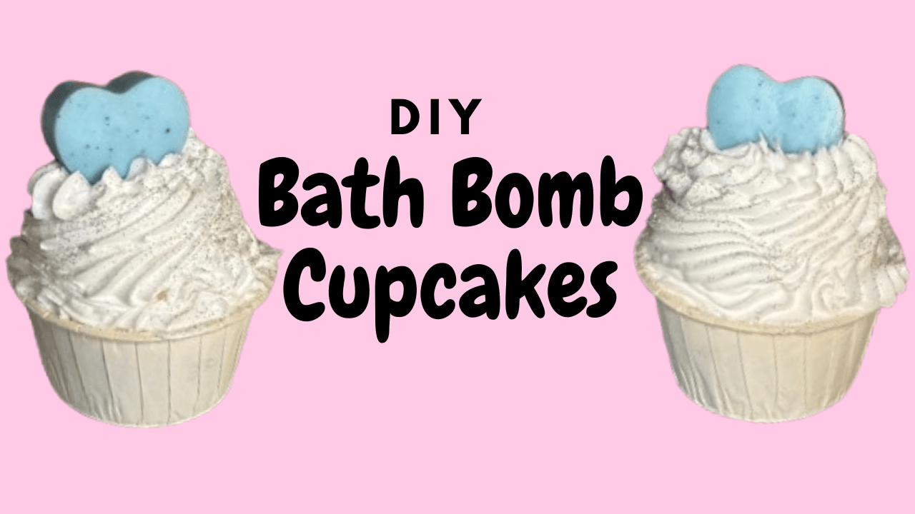 Bath Bomb Cupcake