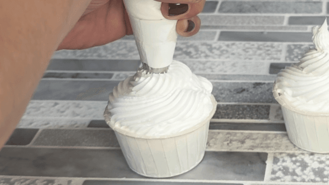 piping soap
