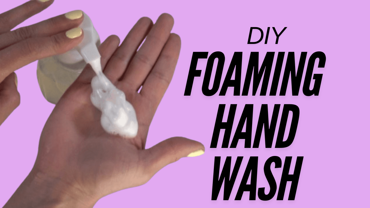 DIY Foaming Handwash