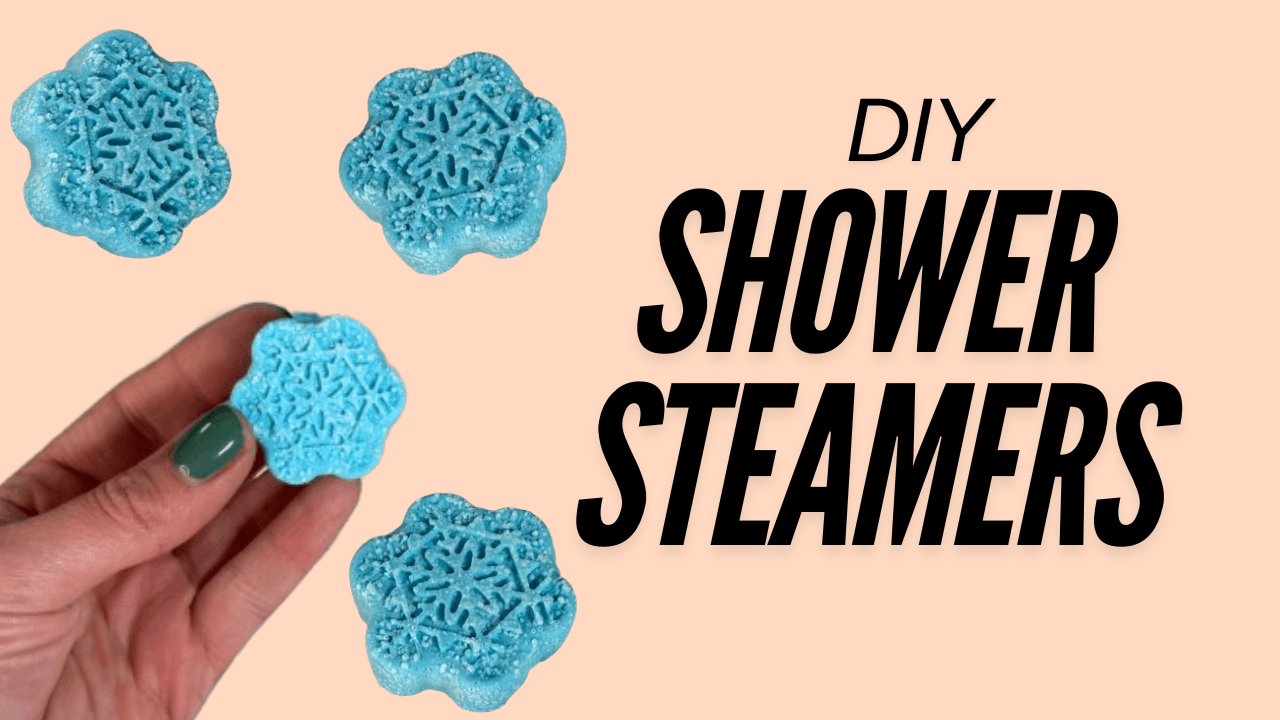 DIY Shower Steamers