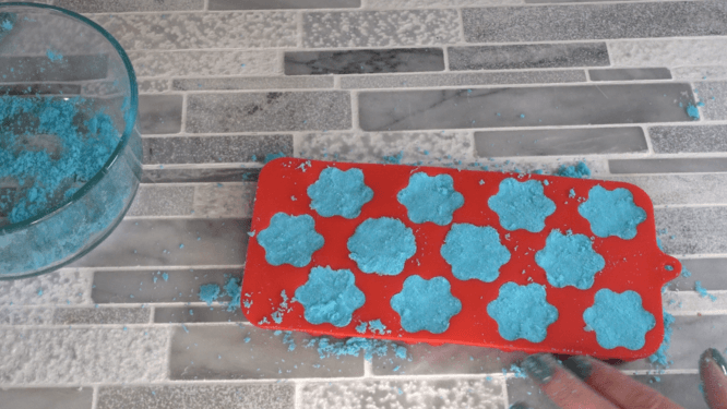 shower steamers molding