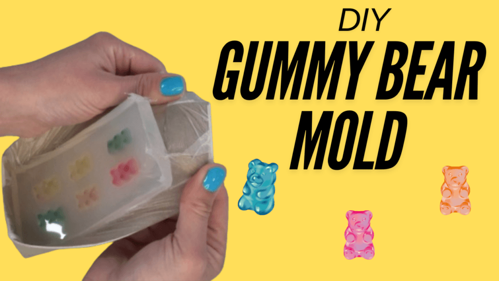 DIY Gummy Bear Mold