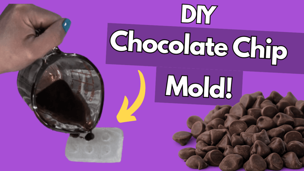 DIY Chocolate Chip Silicone Mold