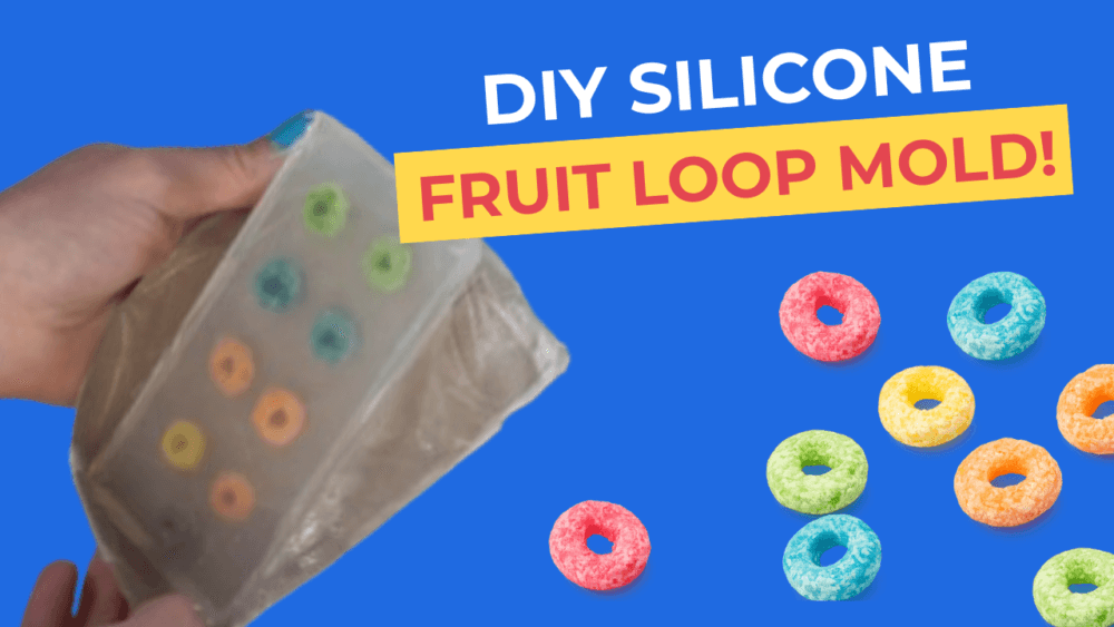 DIY Fruit Loop Mold