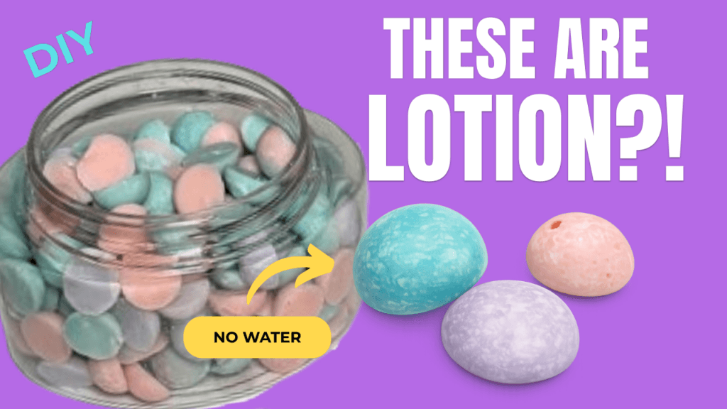 DIY Lotion Dots