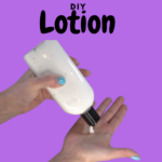 DIY lotion