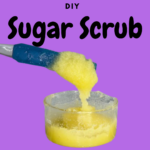 DIY sugar scrub