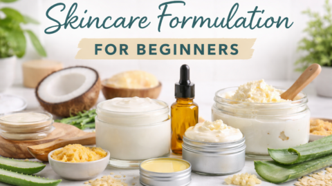 Homemade skincare essentials for beginners