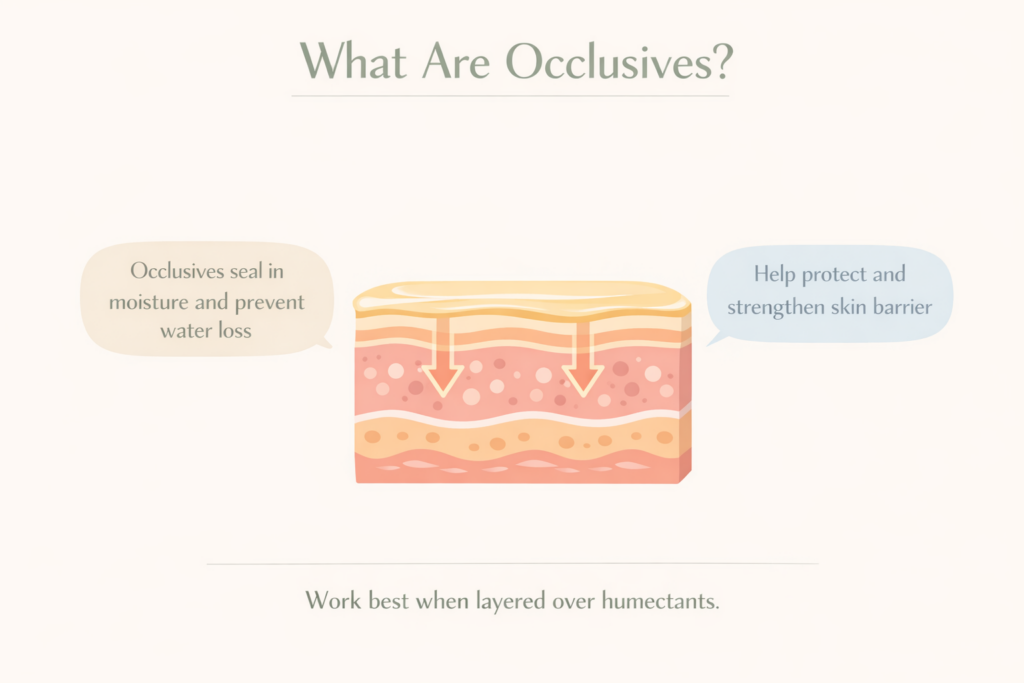 Understanding occlusives in skincare