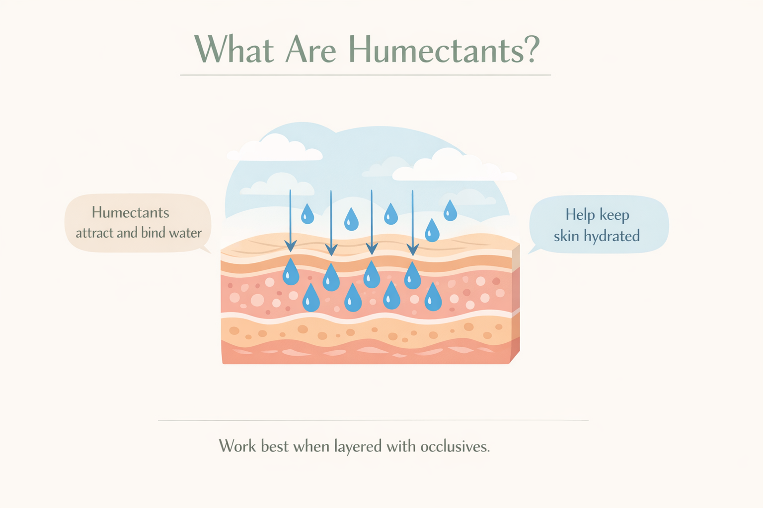 Humectant Wikipedia What Each Ingredient Does in Skincare Formulation - Summer Rain