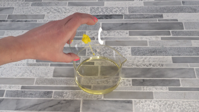 emulsified sugar scrub adding cool down ingredients