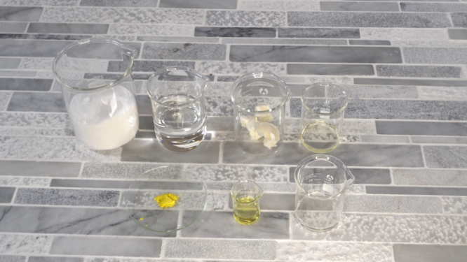 emulsified sugar scrub ingredients