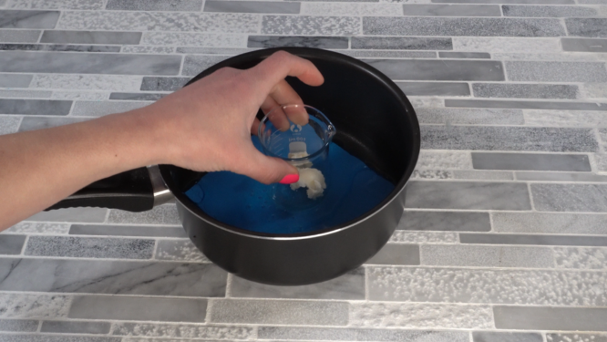 emulsified sugar scrub melting butters and oils