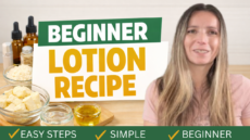 learn how to make lotion