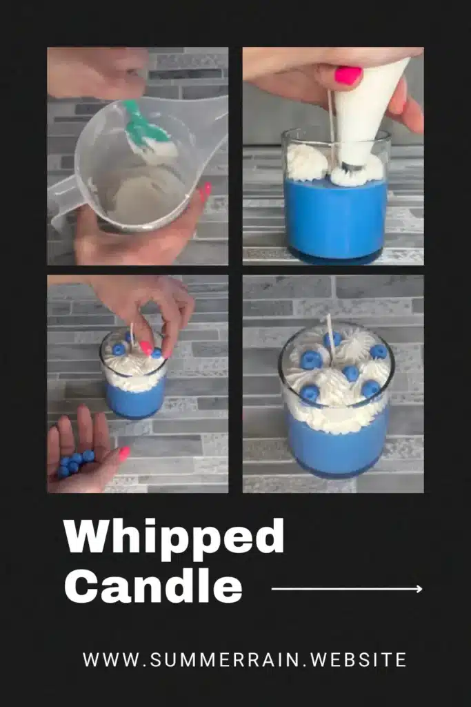 Whipped Blueberry Candle