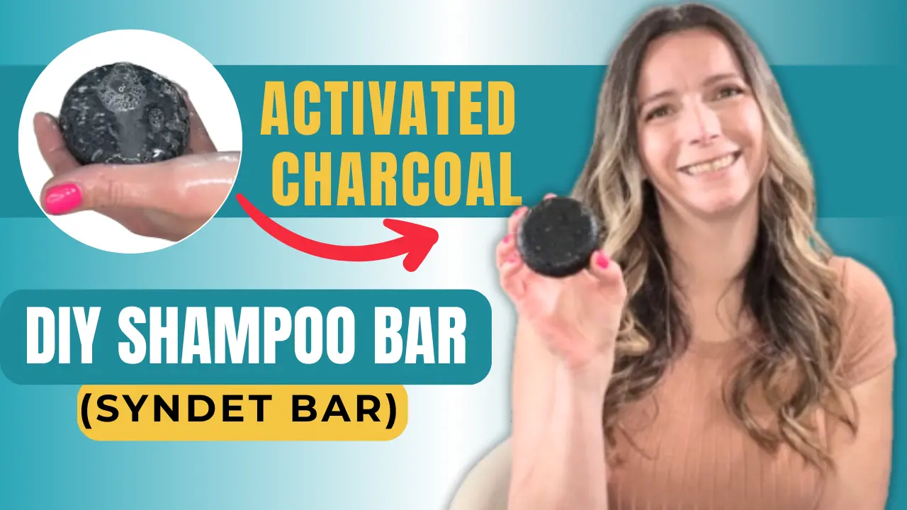 activated charcoal shampoo bar