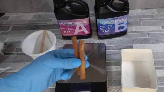 cinnamon stick silicone mold supplies