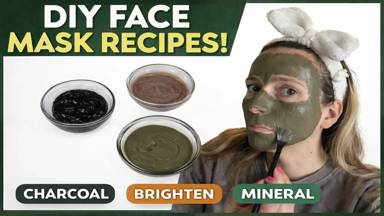 diy facemask showing the masks and how to use it