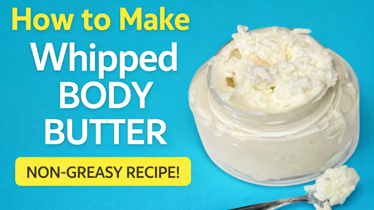 diy whipped body butter