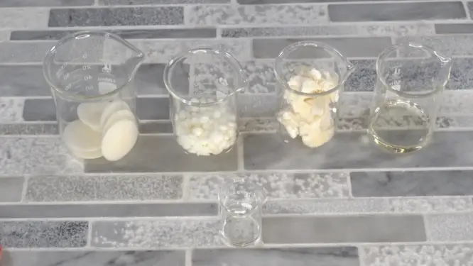 massage candle ingredients