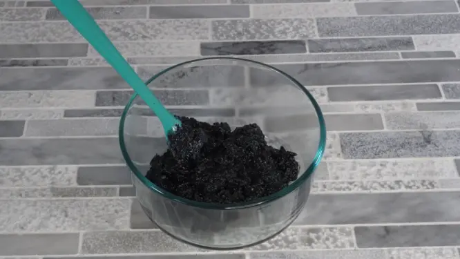 melted SCI shampoo bar mixture