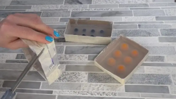 unmolding diy silicone mold
