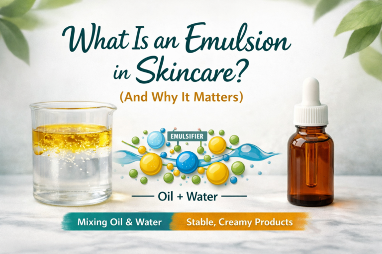 What Is an Emulsion in Skincare? (And Why It Matters) - Summer Rain