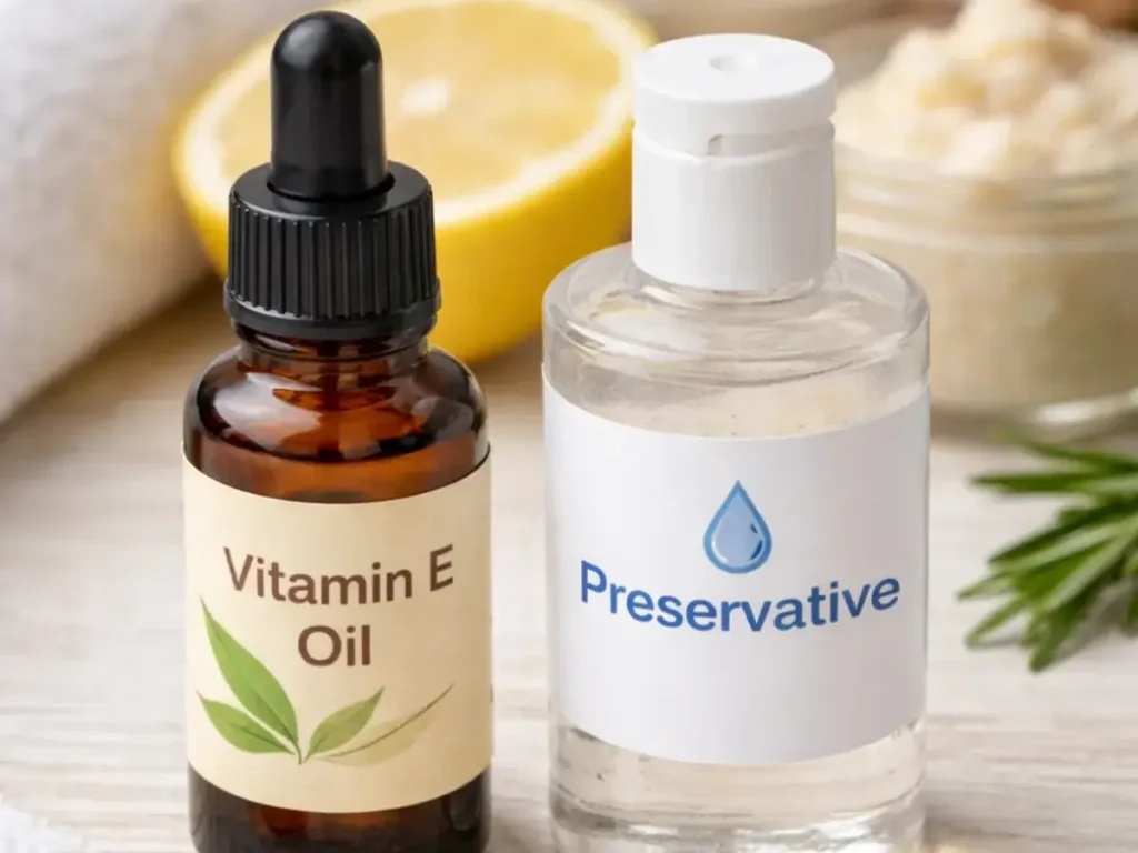 Antioxidant vs Preservative when making skincare