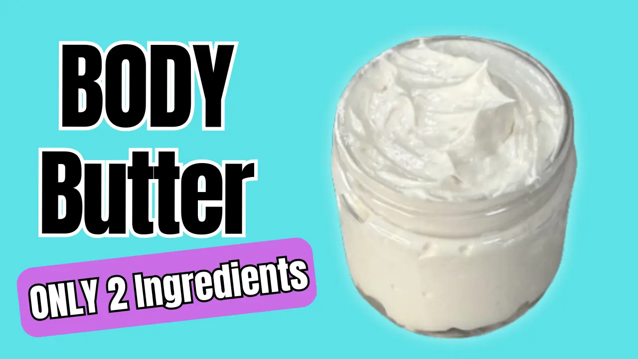 DIY Whipped Shea Butter