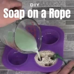 DIY soap on a rope